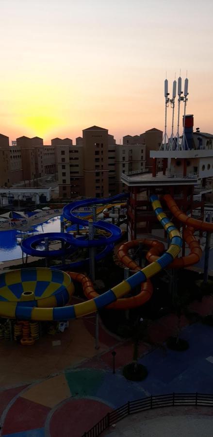 Studio Apartment, Aqua View Resort, North Coast El-Alamein Exterior foto