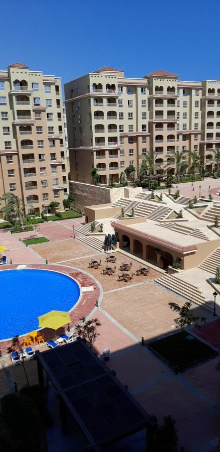 Studio Apartment, Aqua View Resort, North Coast El-Alamein Exterior foto