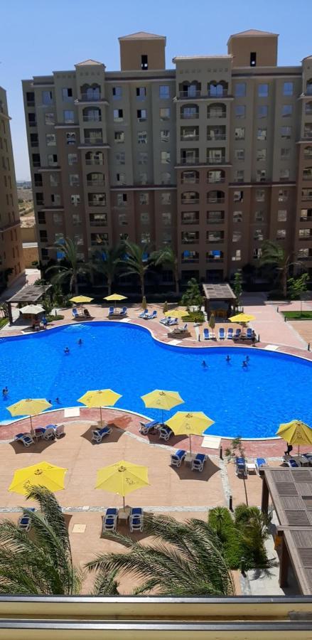 Studio Apartment, Aqua View Resort, North Coast El-Alamein Exterior foto