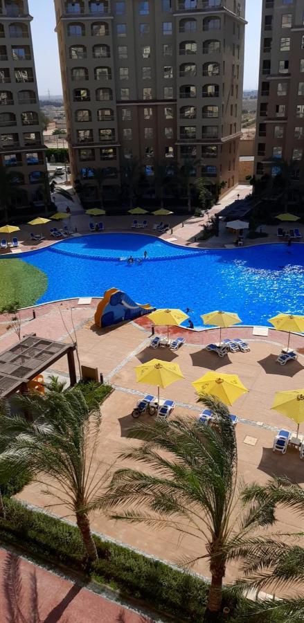 Studio Apartment, Aqua View Resort, North Coast El-Alamein Exterior foto